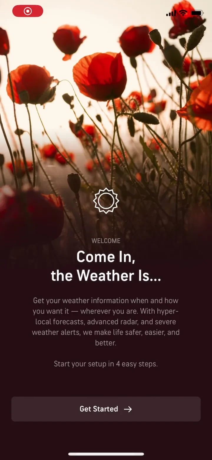 AccuWeather: Weather Forecast screenshot 4