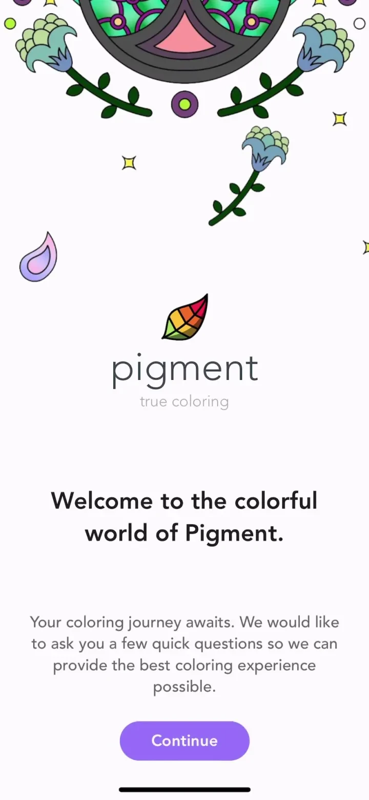 Adult Coloring Book - Pigment screenshot 4