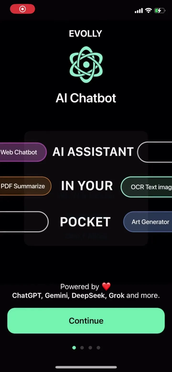 AI Chatbot - Ask Me Anything screenshot 4