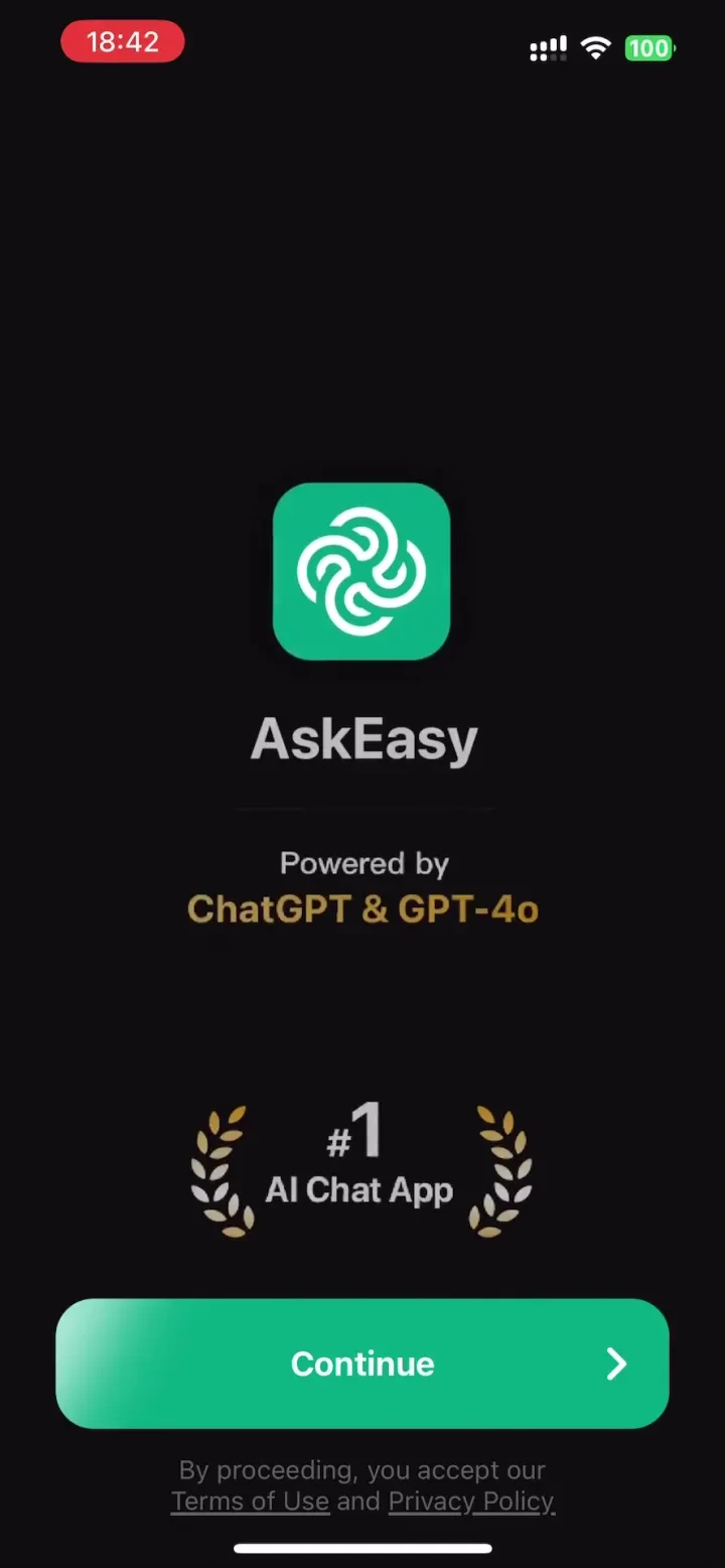 AI ChatBot Assistant: AskEasy screenshot 3