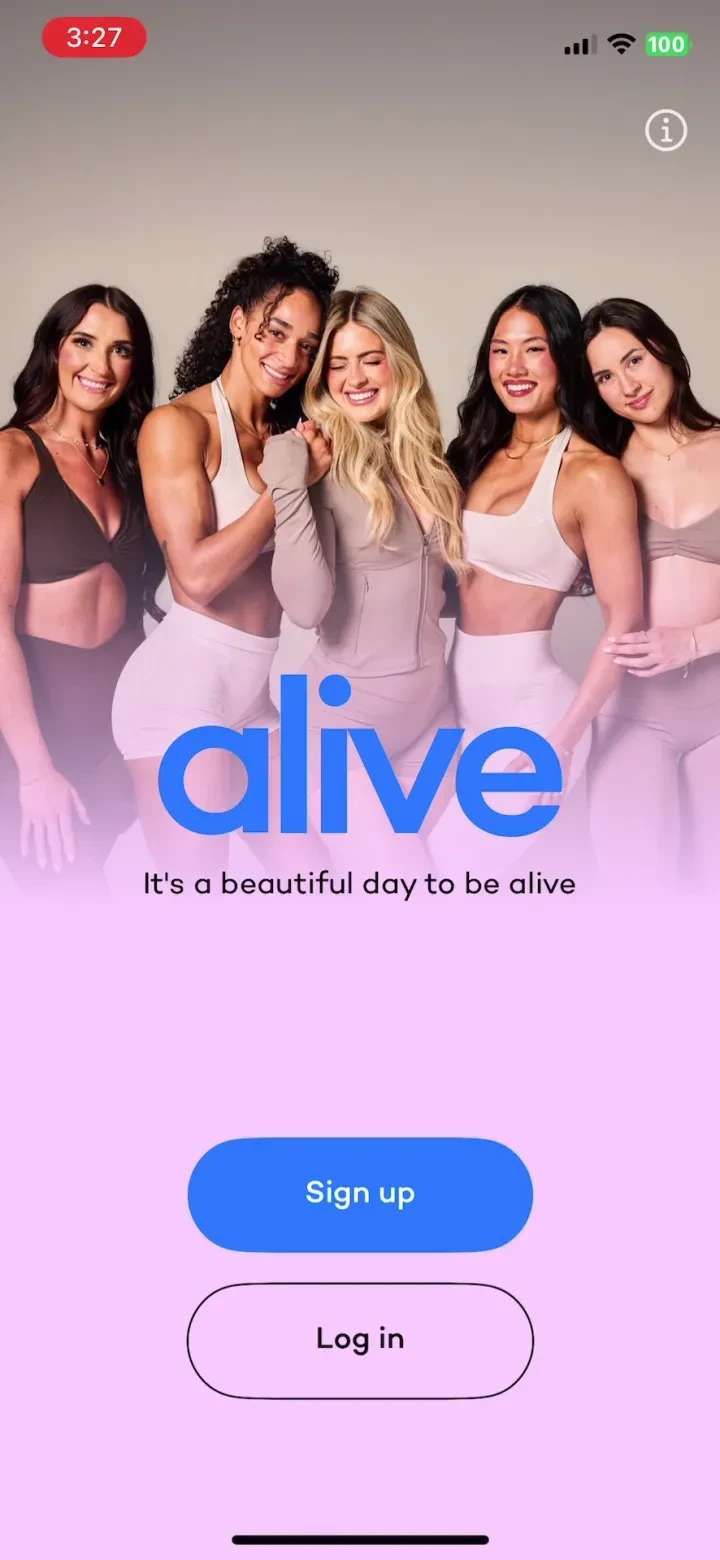 Alive by Whitney Simmons screenshot 4