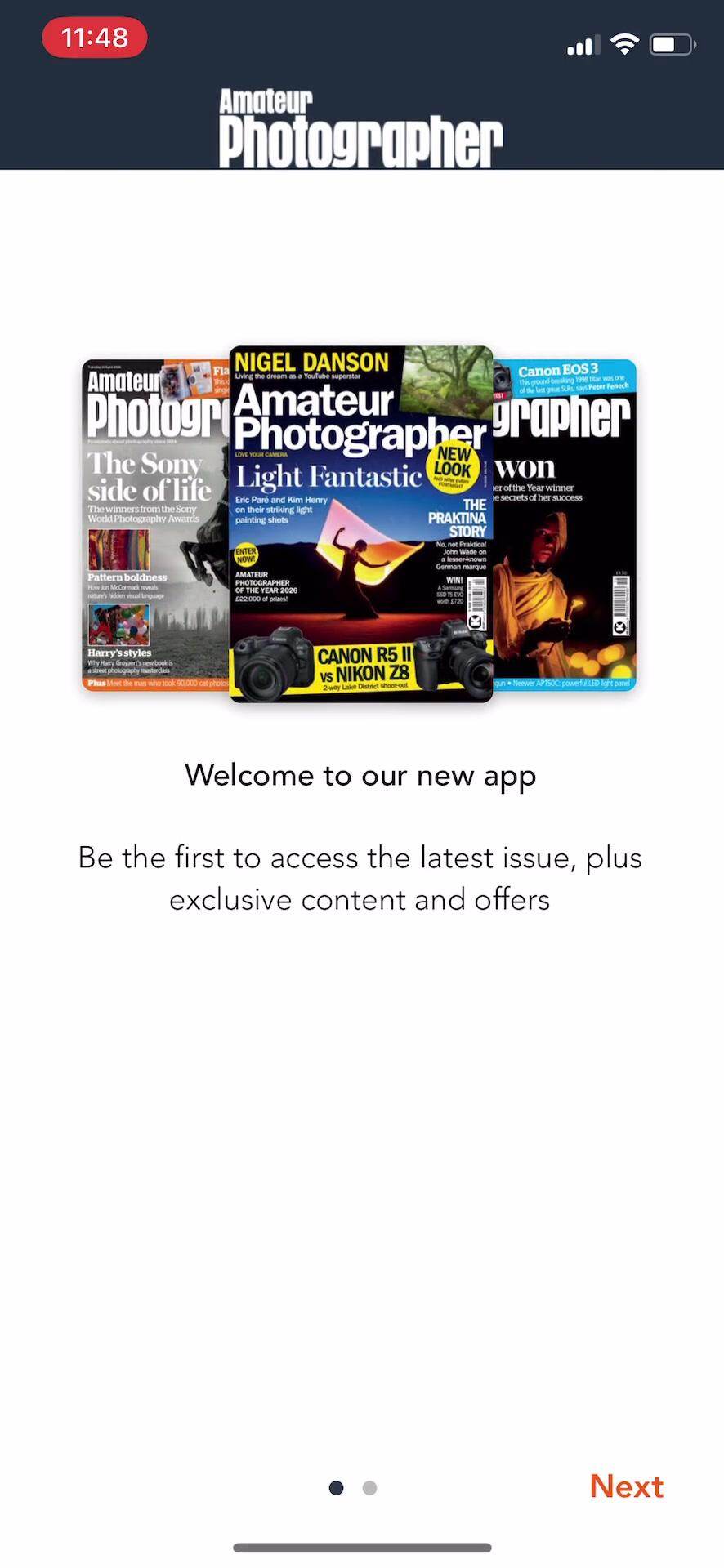 Amateur Photographer Magazine screenshot 3