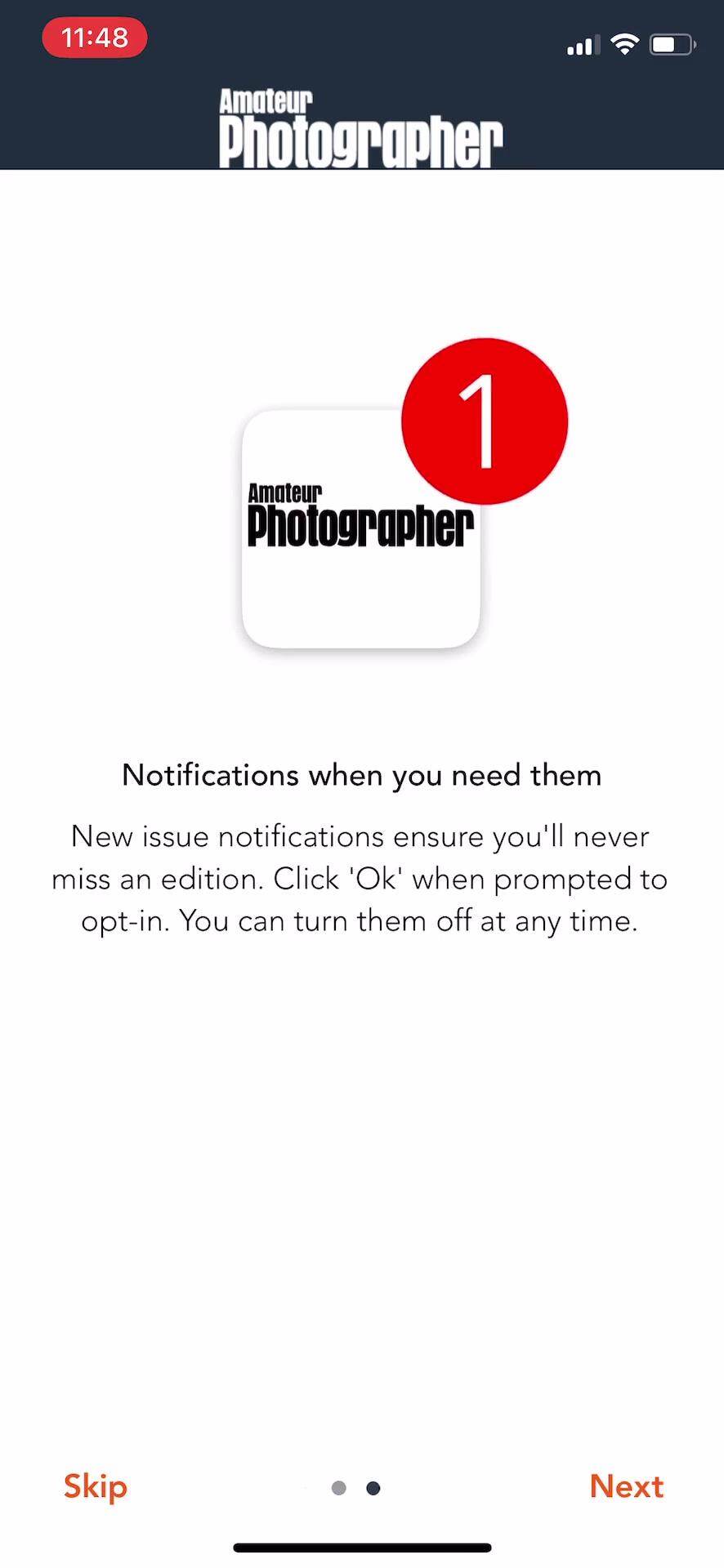 Amateur Photographer Magazine screenshot 5