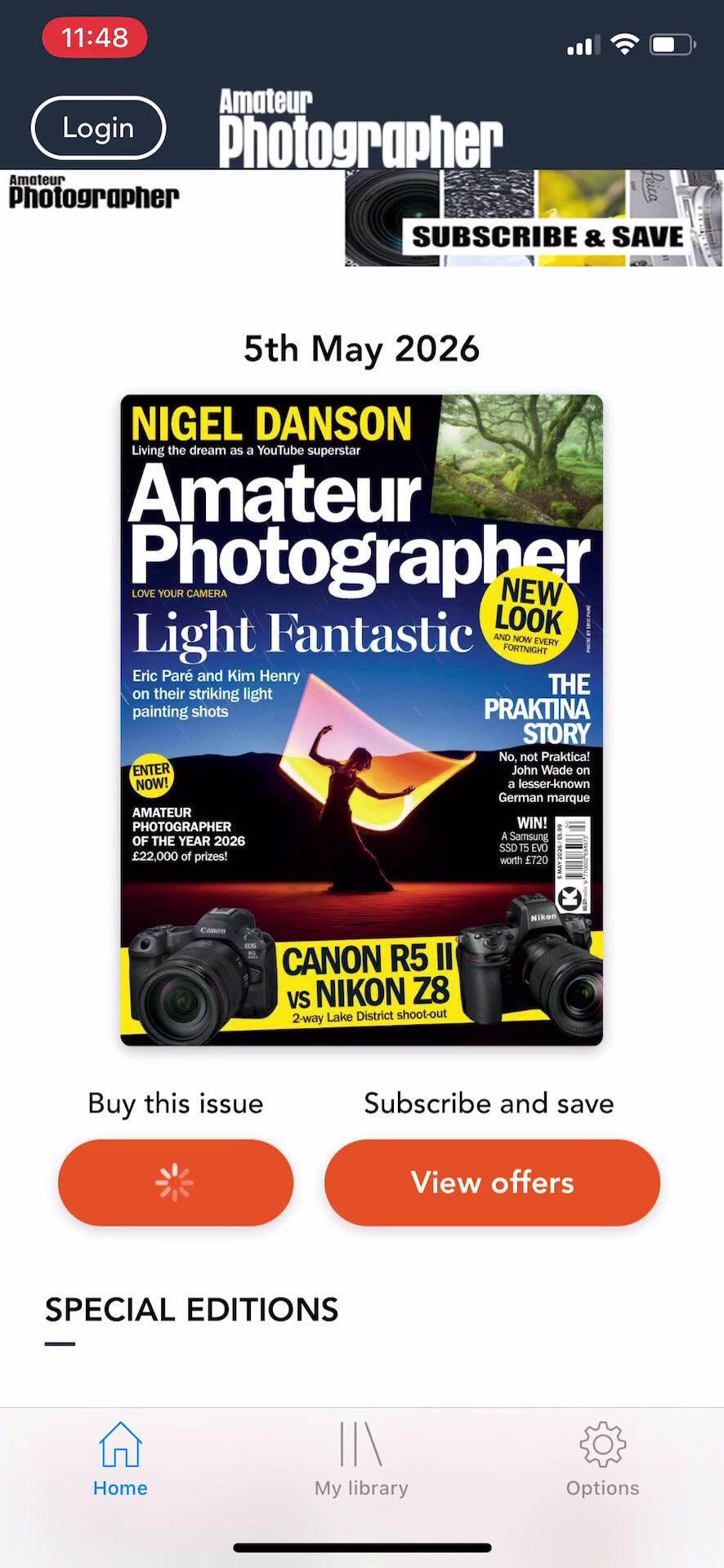 Amateur Photographer Magazine screenshot 7