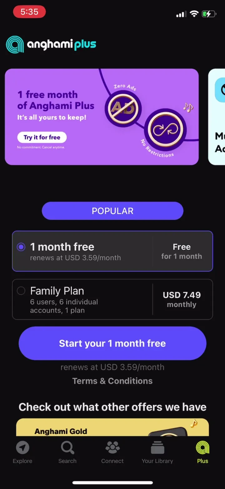 Anghami: Play Music &amp; Podcasts screenshot 4