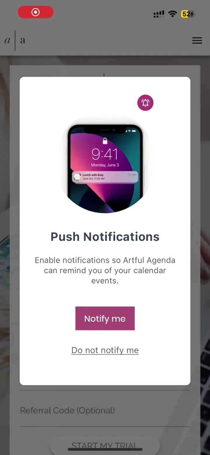 Artful Agenda screenshot 3