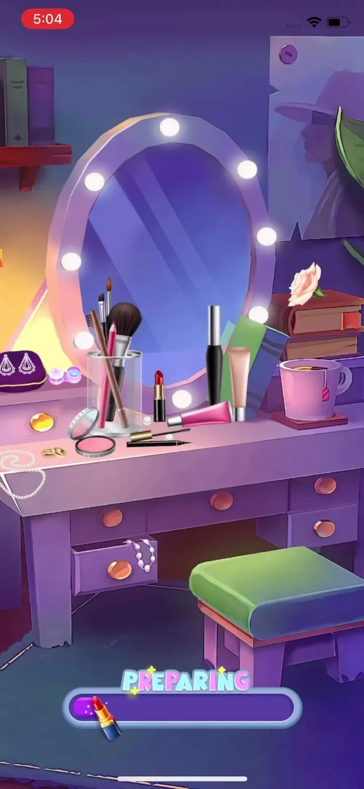 ASMR Makeup Fun: Makeover Game screenshot 4