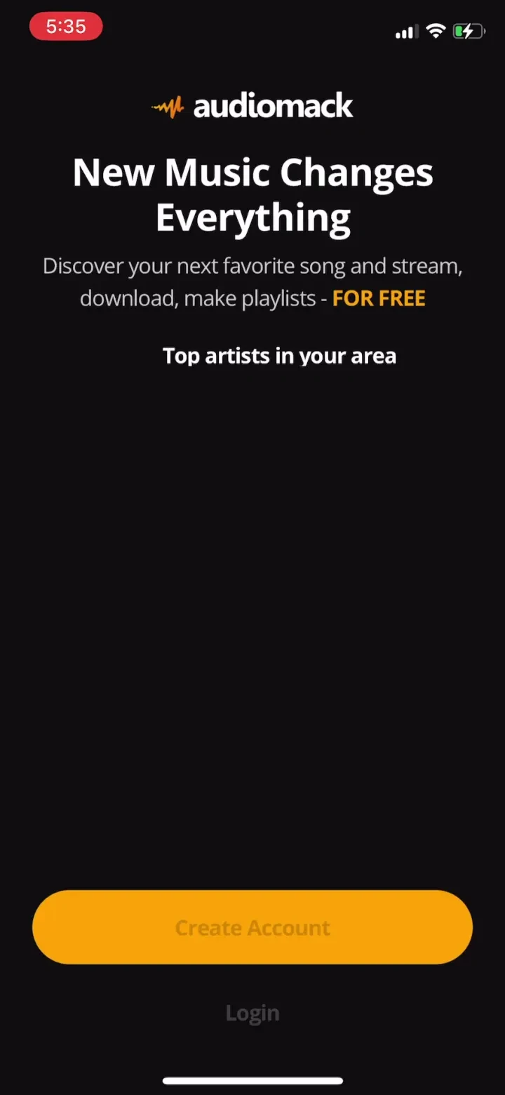 Audiomack - Play Music Offline screenshot 4