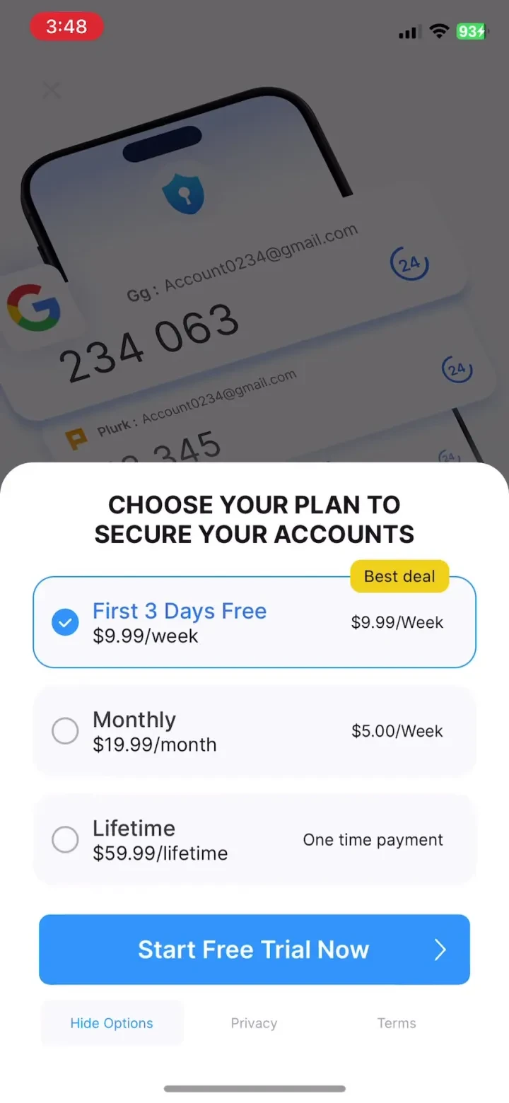 Authenticator ® App screenshot 3
