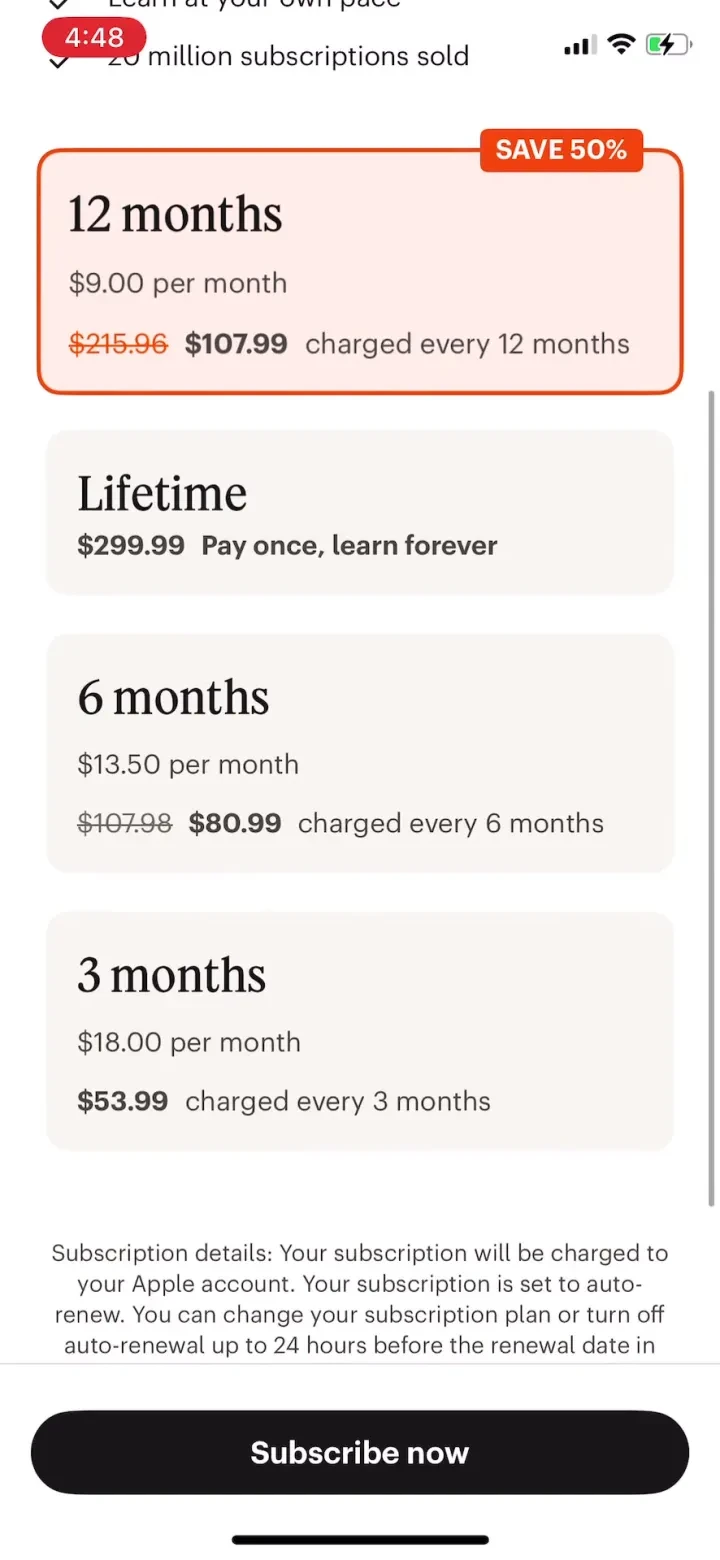 Babbel - Language Learning screenshot 3