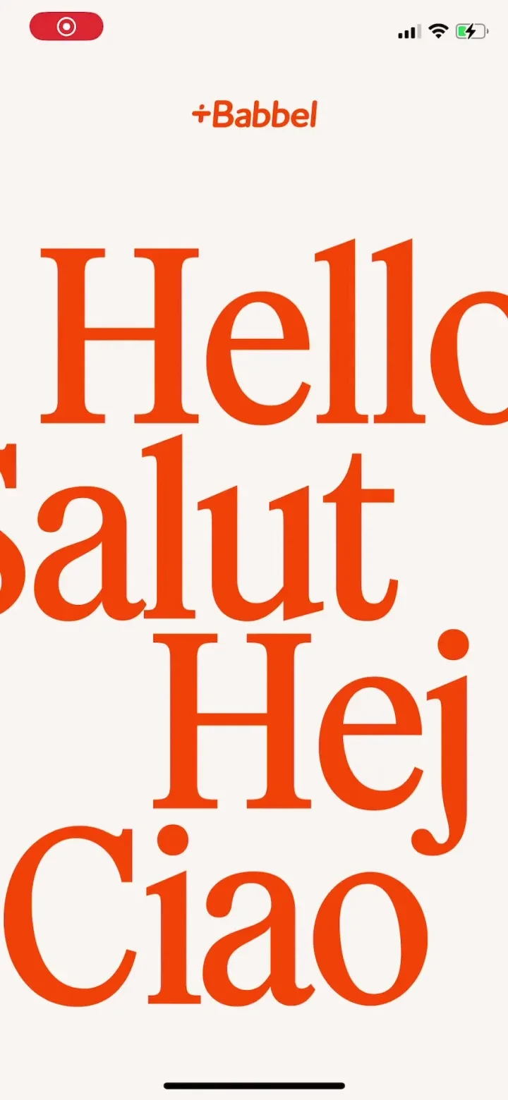 Babbel - Language Learning screenshot 4