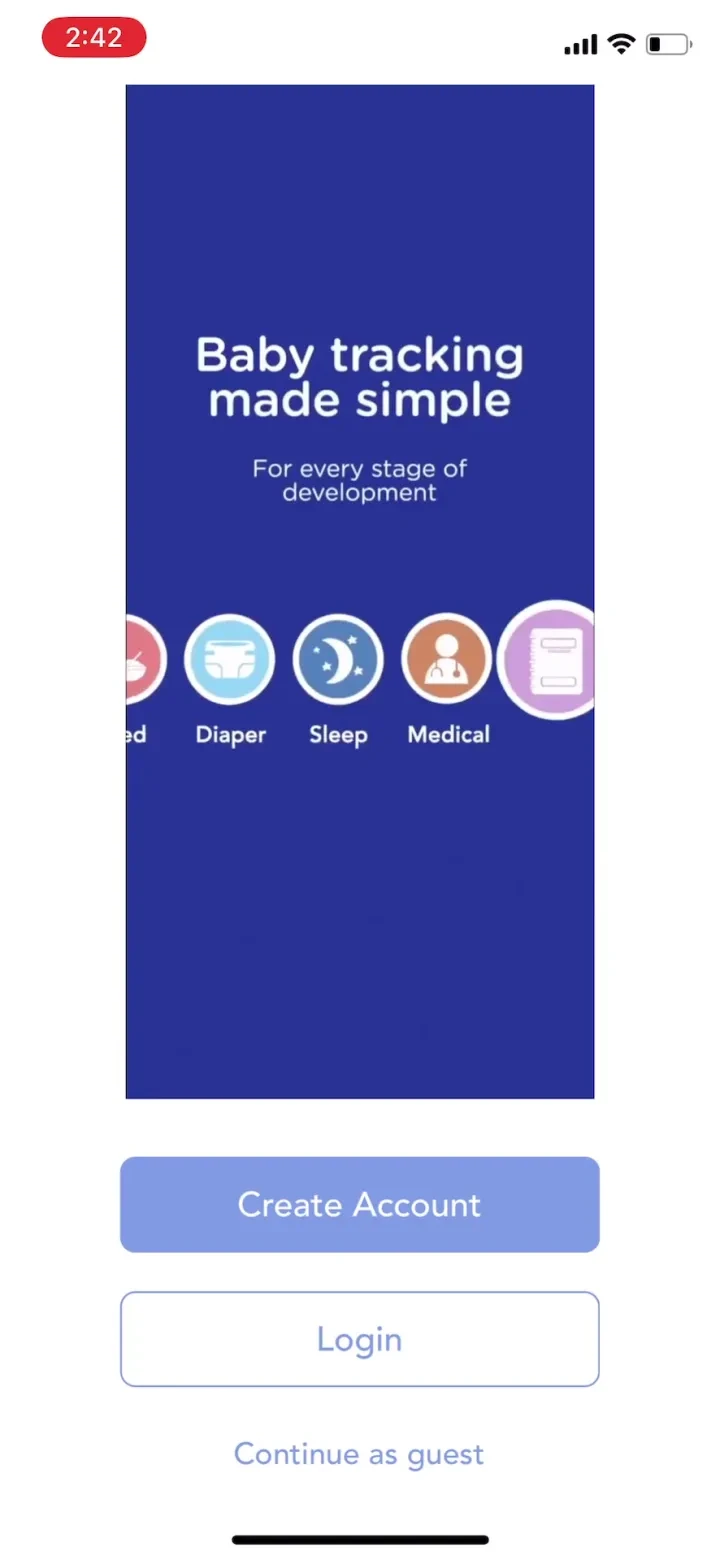 Baby Connect: Newborn Tracker screenshot 4