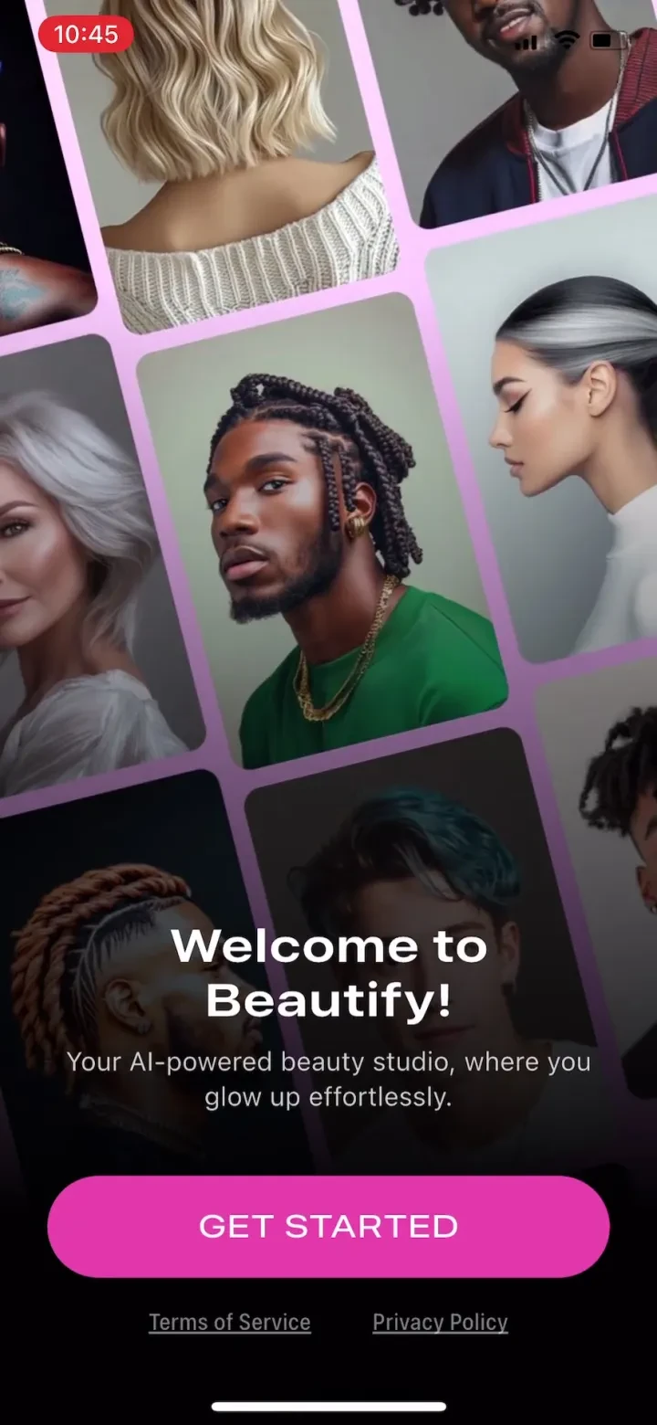 Beautify - Hairstyle Try On screenshot 4