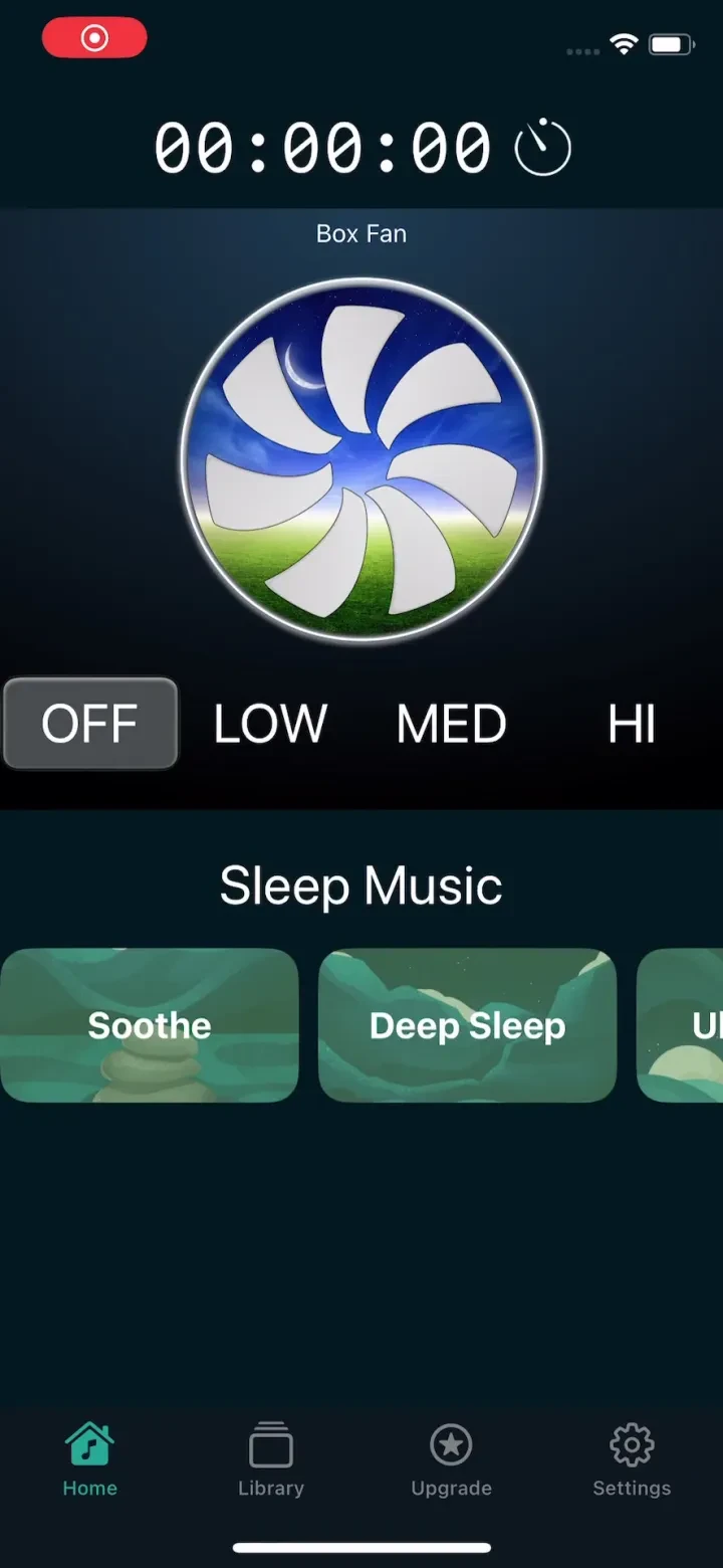 Bedtime Fan: White Noise Baby screenshot 3