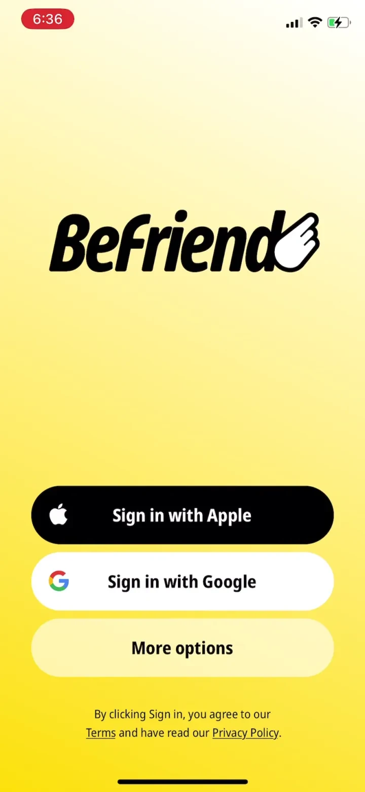BeFriend - Make new friends screenshot 4