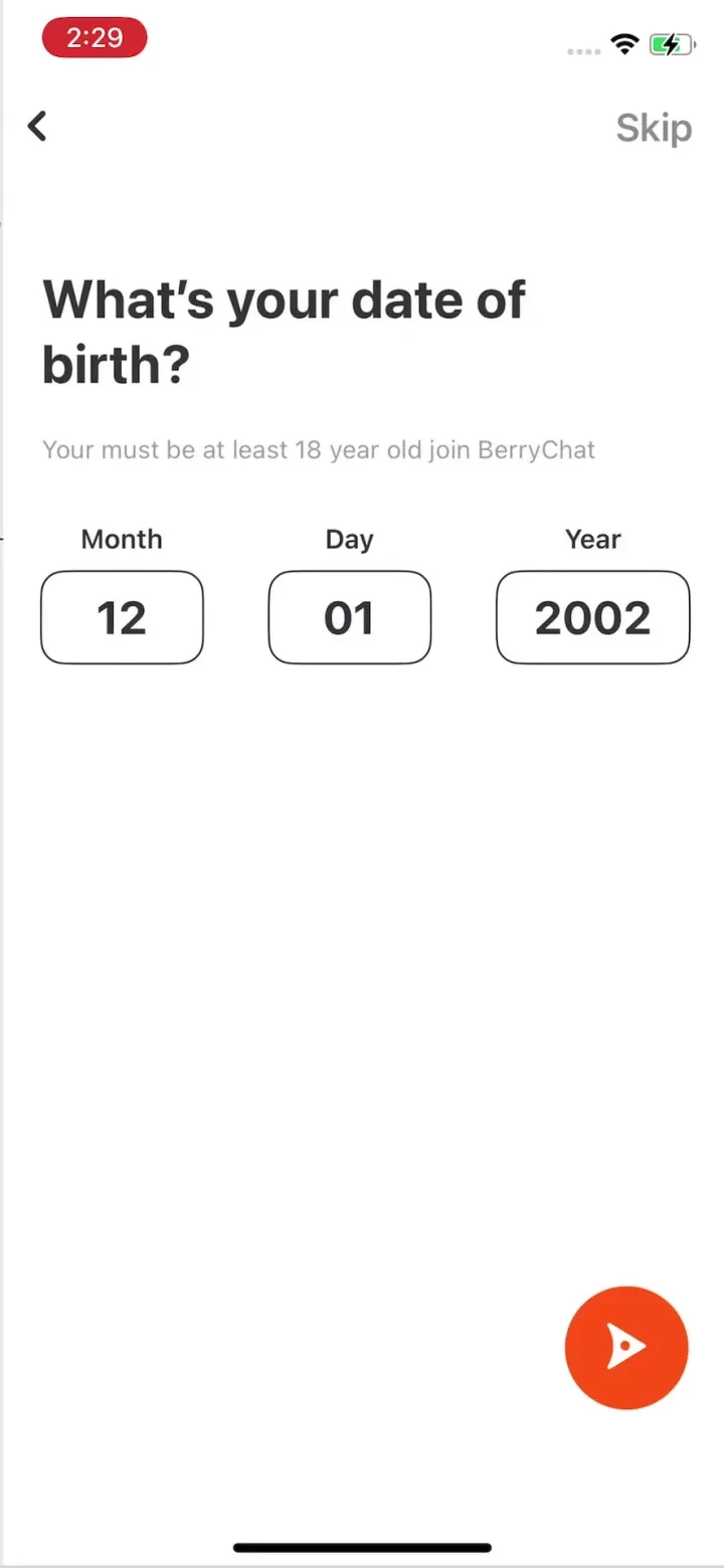 BerryChat - Video screenshot 4