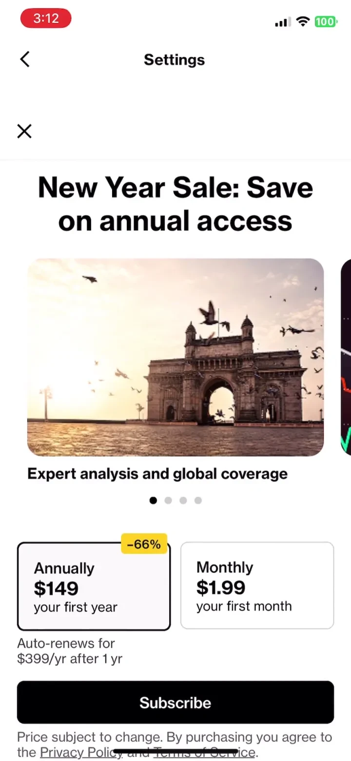 Bloomberg: Business News Daily screenshot 3