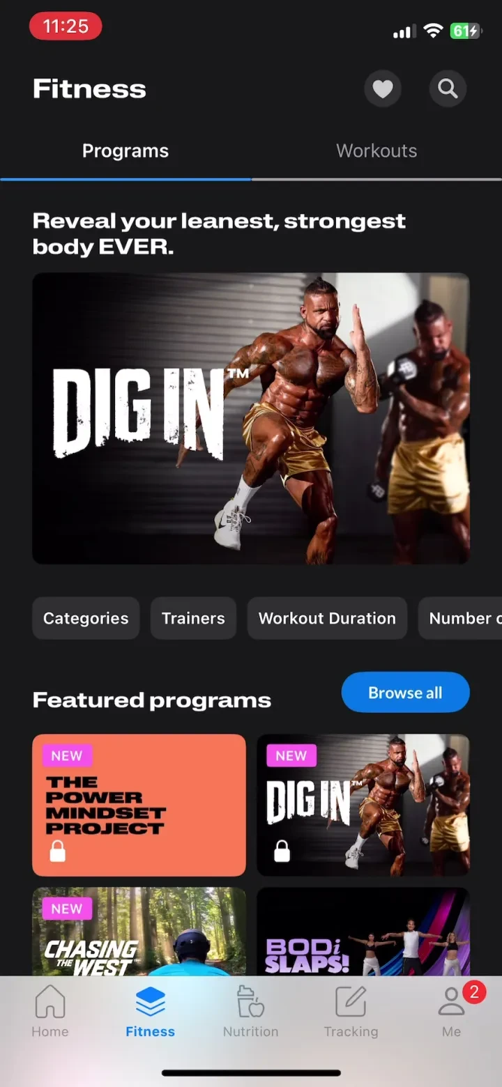 BODi Home Fitness &amp; Workouts screenshot 4