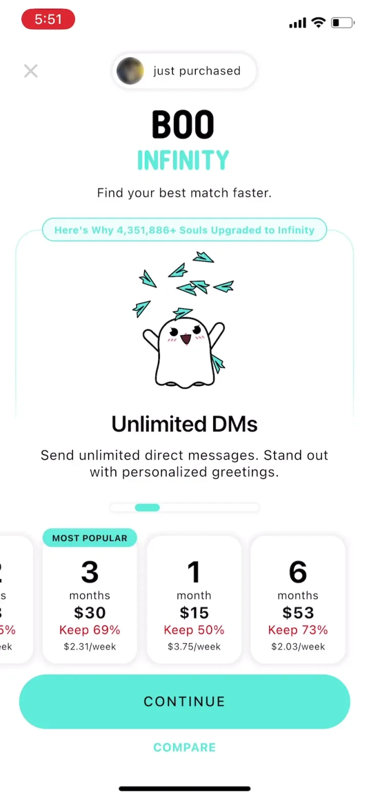 Boo — Dating. Friends. Chat. screenshot 4