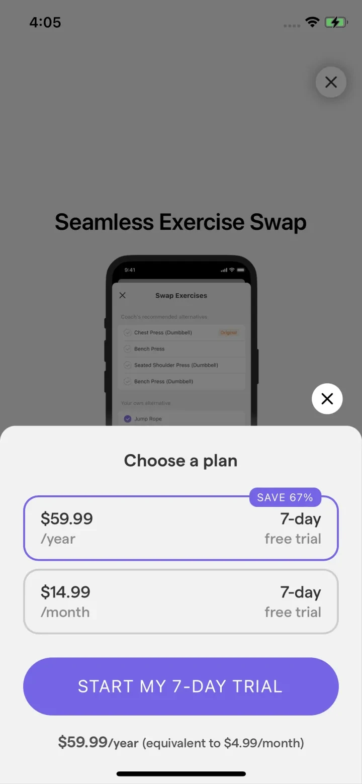 Boostcamp: Workout Programs screenshot 3