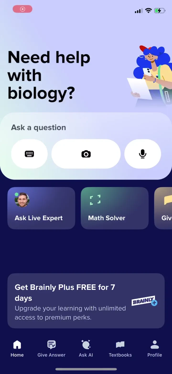 Brainly: Your Personal Tutor screenshot 4
