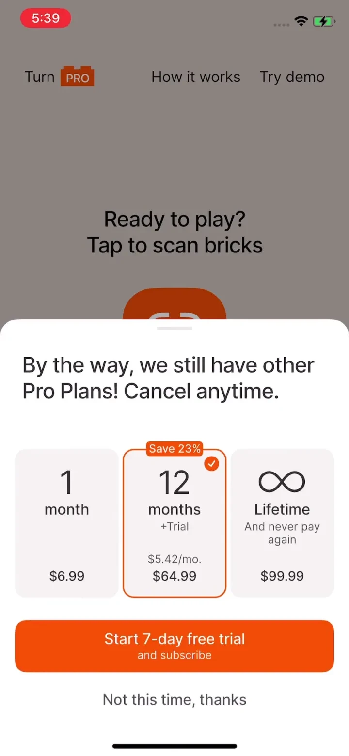 Brickit: Your Brick Collection screenshot 4