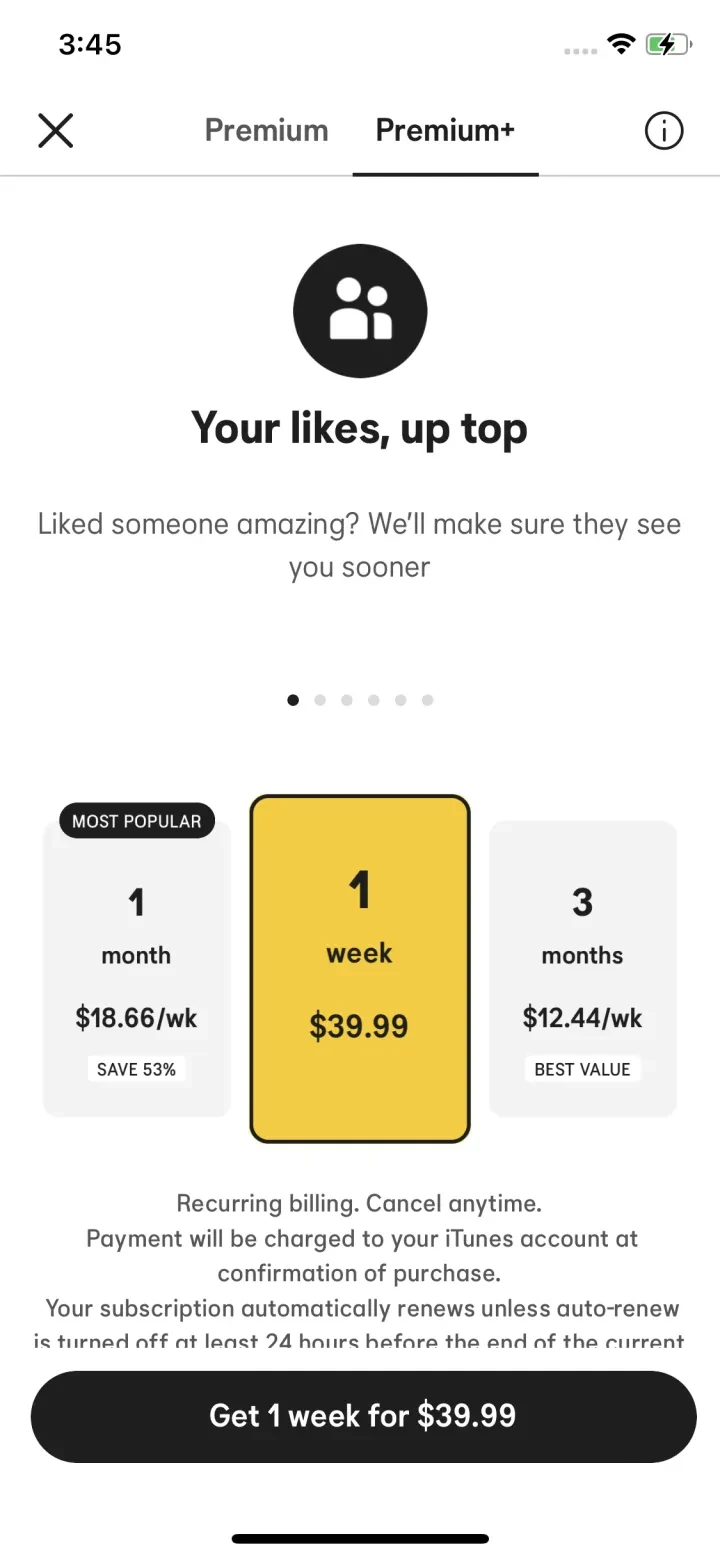 Bumble Dating App: Meet &amp; Date screenshot 3