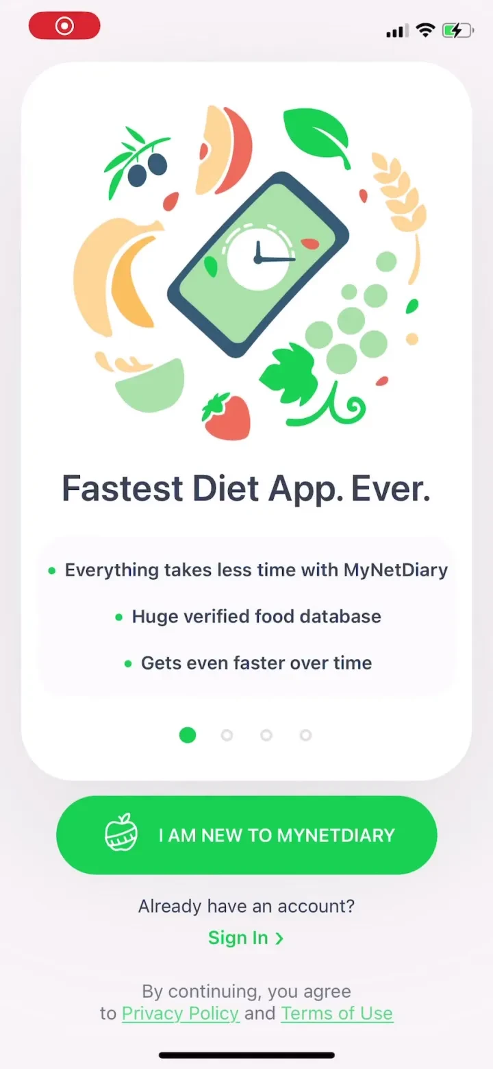 Calorie Counter - MyNetDiary screenshot 4