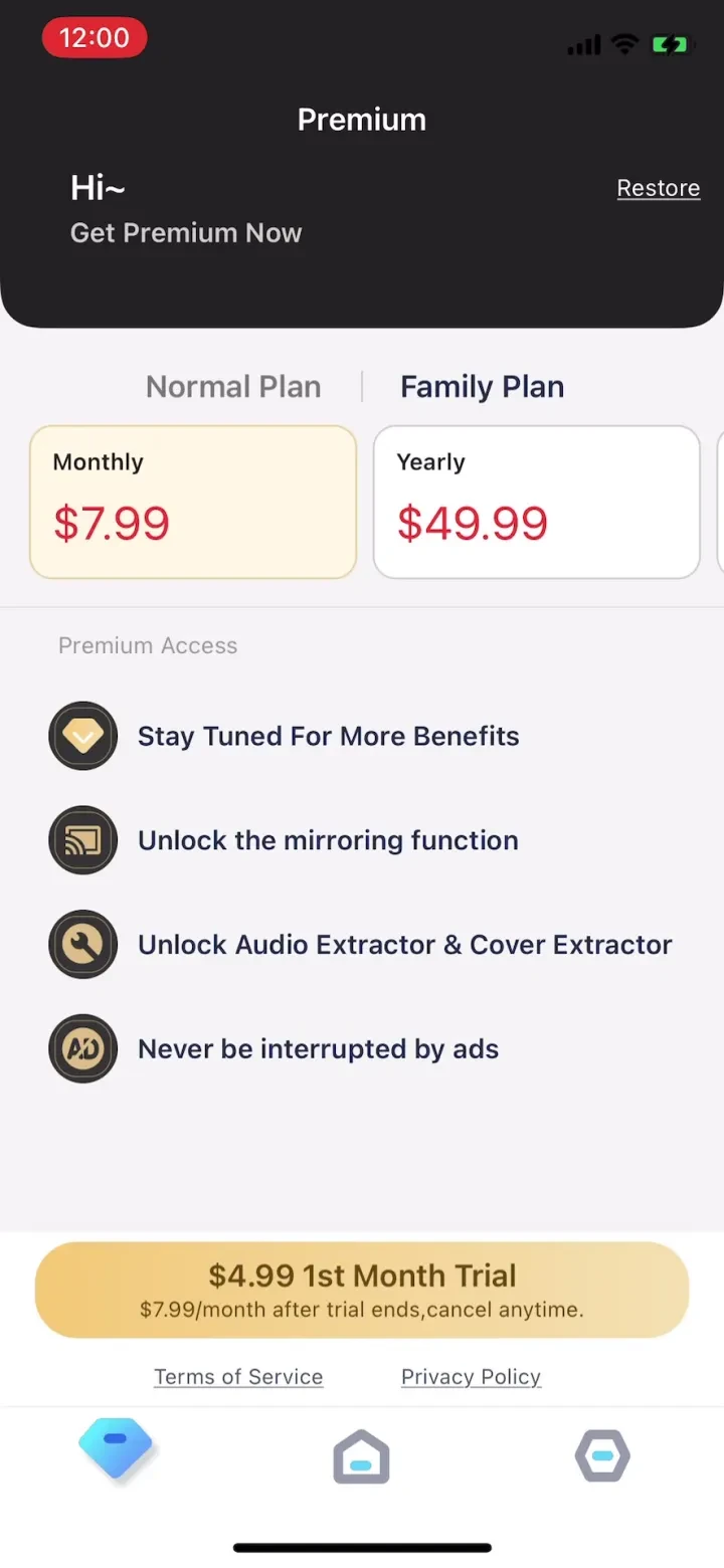 Castly+ screenshot 3