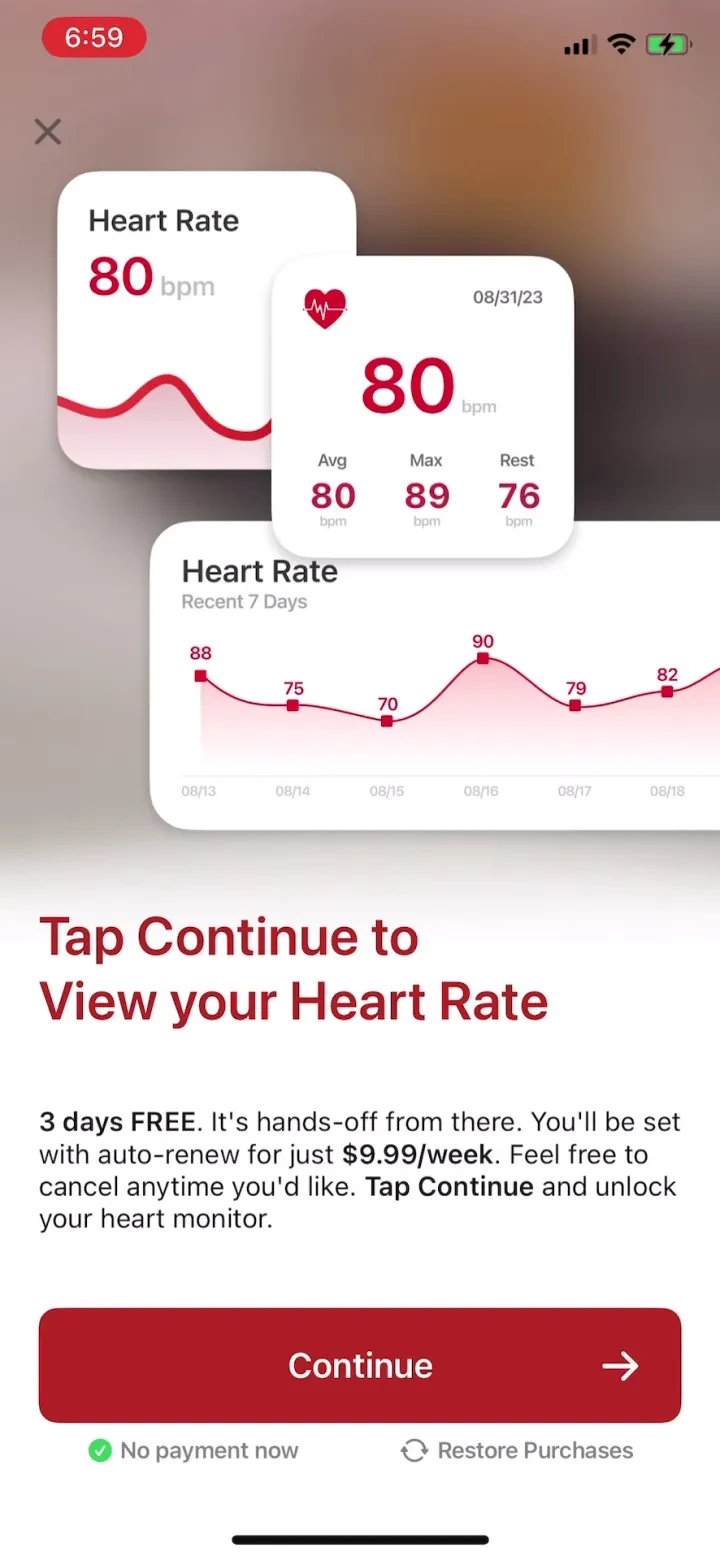 Check Heart Rate Now screenshot 4