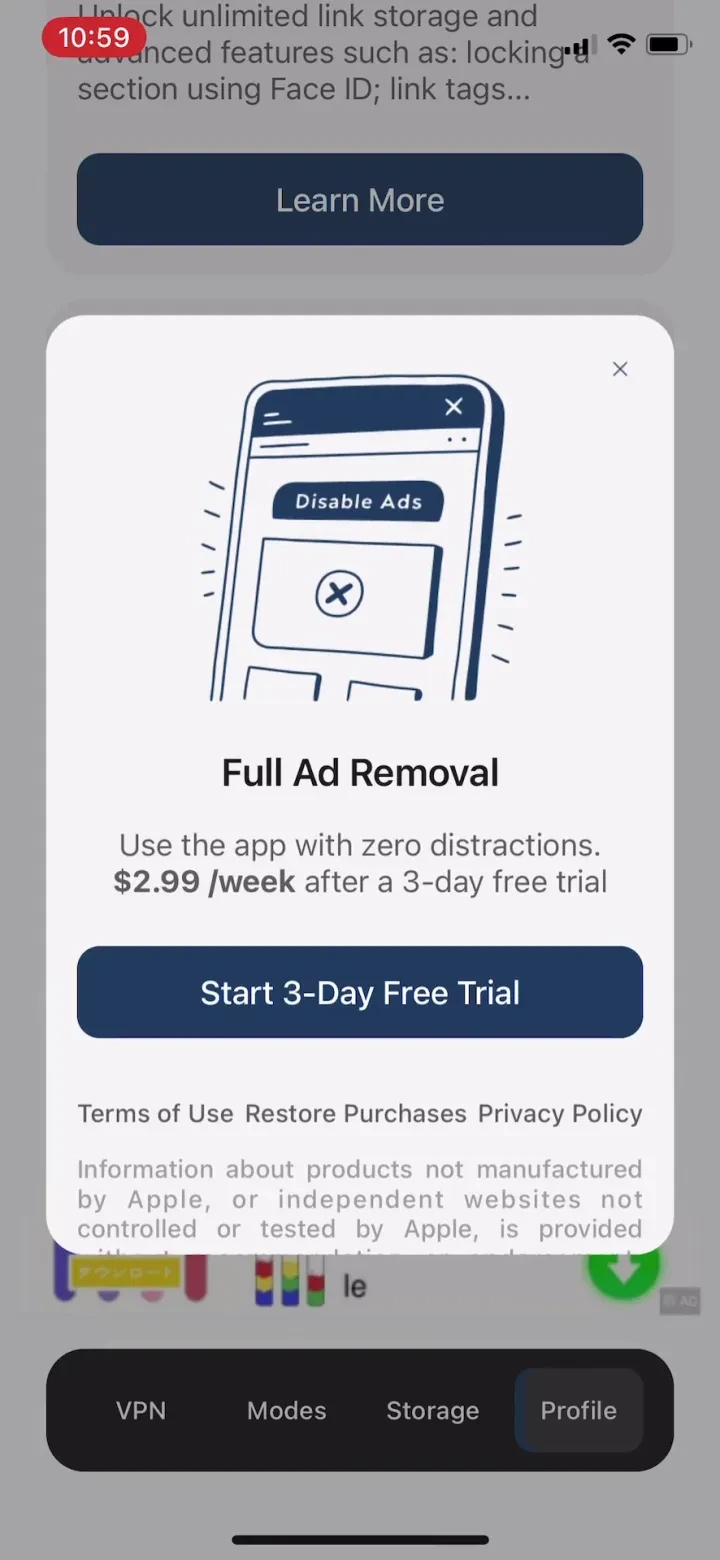 ClearNet VPN Secure screenshot 4