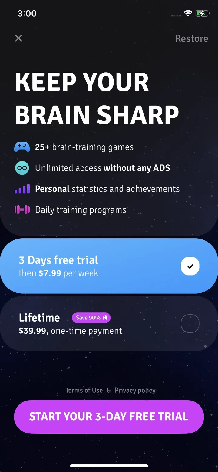 Clever: Brain Training Games screenshot 3