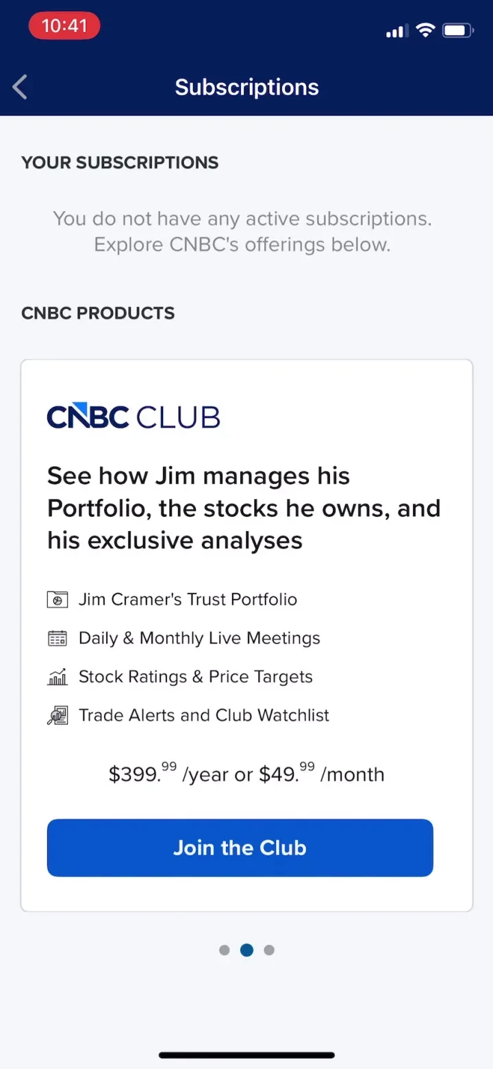 CNBC: Stock Market &amp; Business screenshot 4
