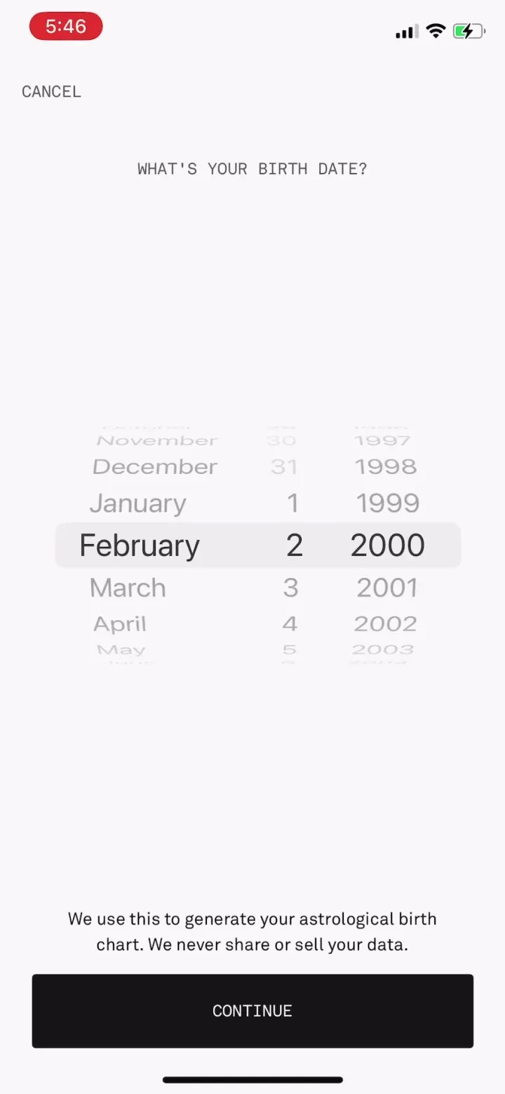 Co–Star Personalized Astrology screenshot 4