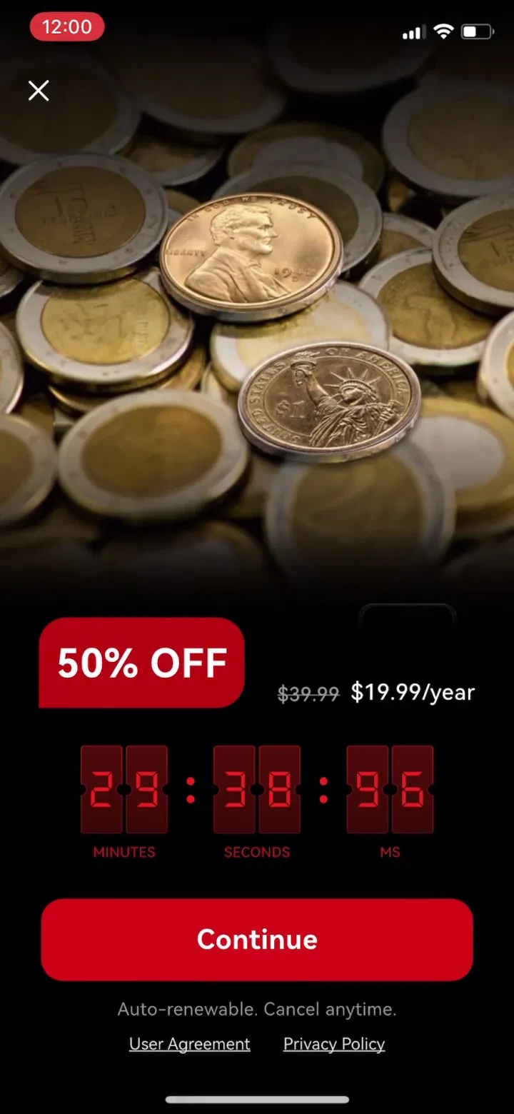 Coin Identifier &amp; AI Scanner screenshot 3