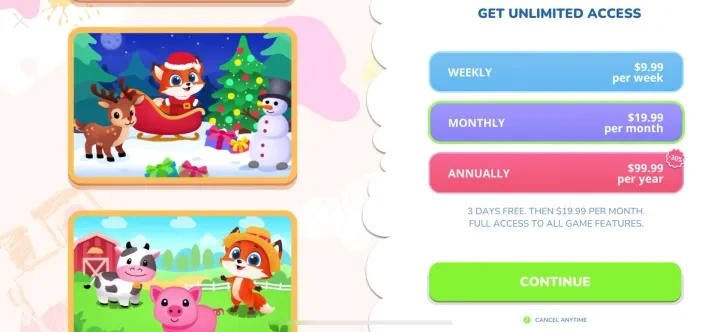 Coloring Book - Kids Games 2+ screenshot 3