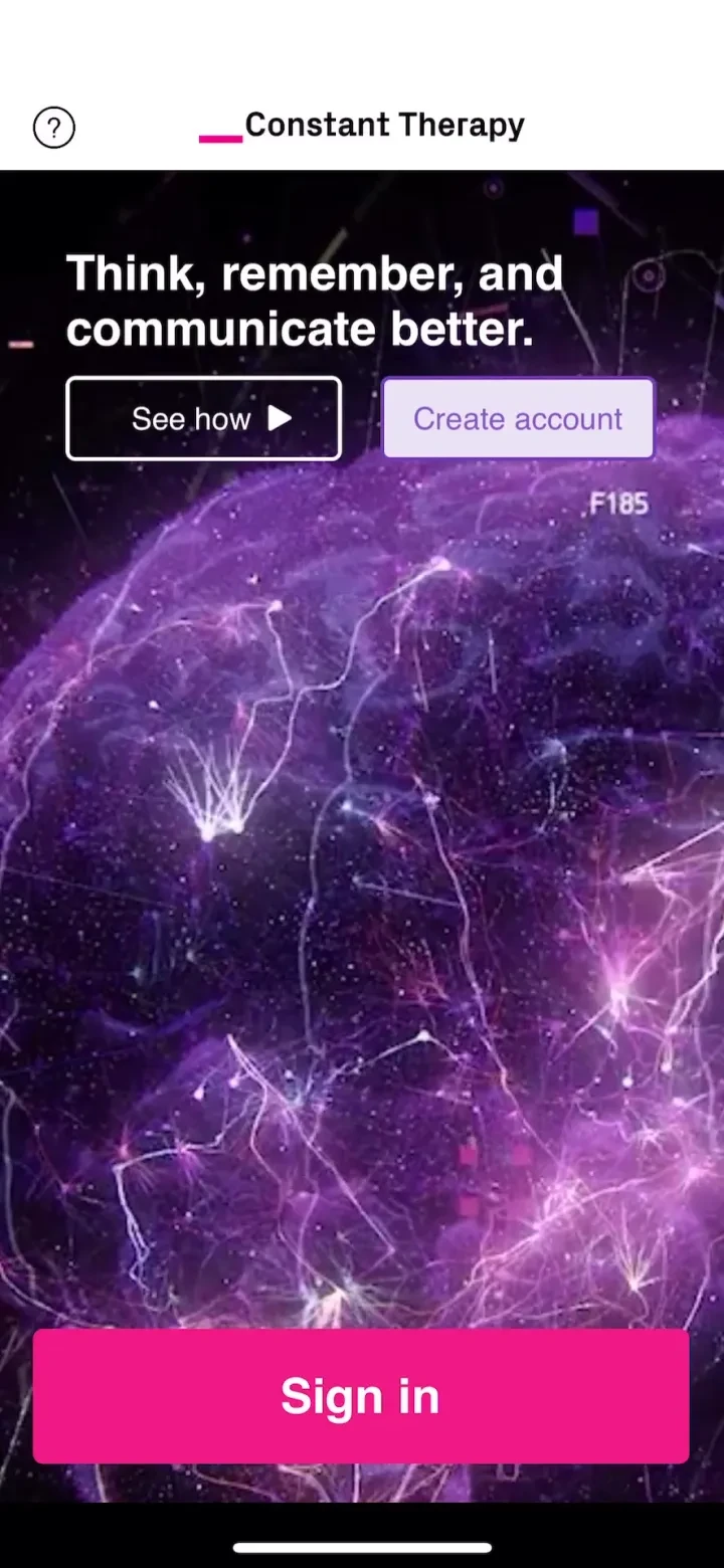Constant Therapy: Brain+Speech screenshot 3