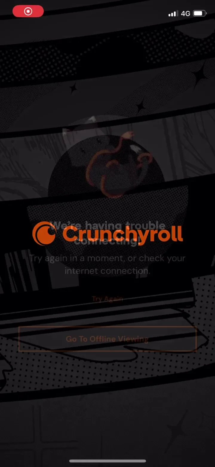 Crunchyroll screenshot 4