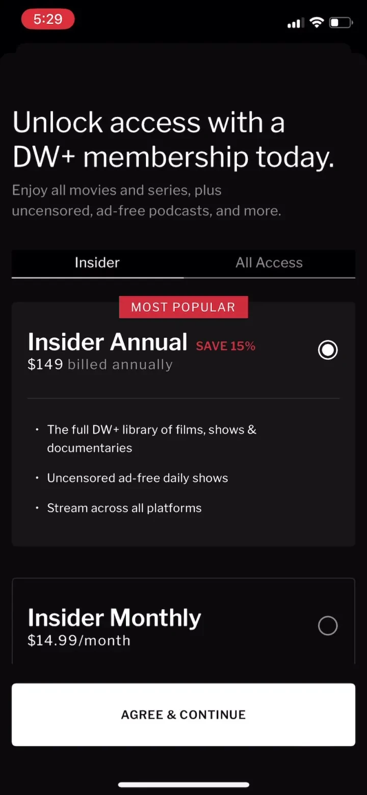 DailyWire+ screenshot 3