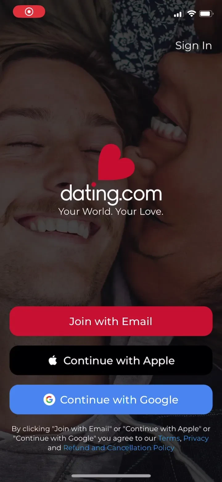 Dating.com: Global Chat &amp; Date screenshot 3