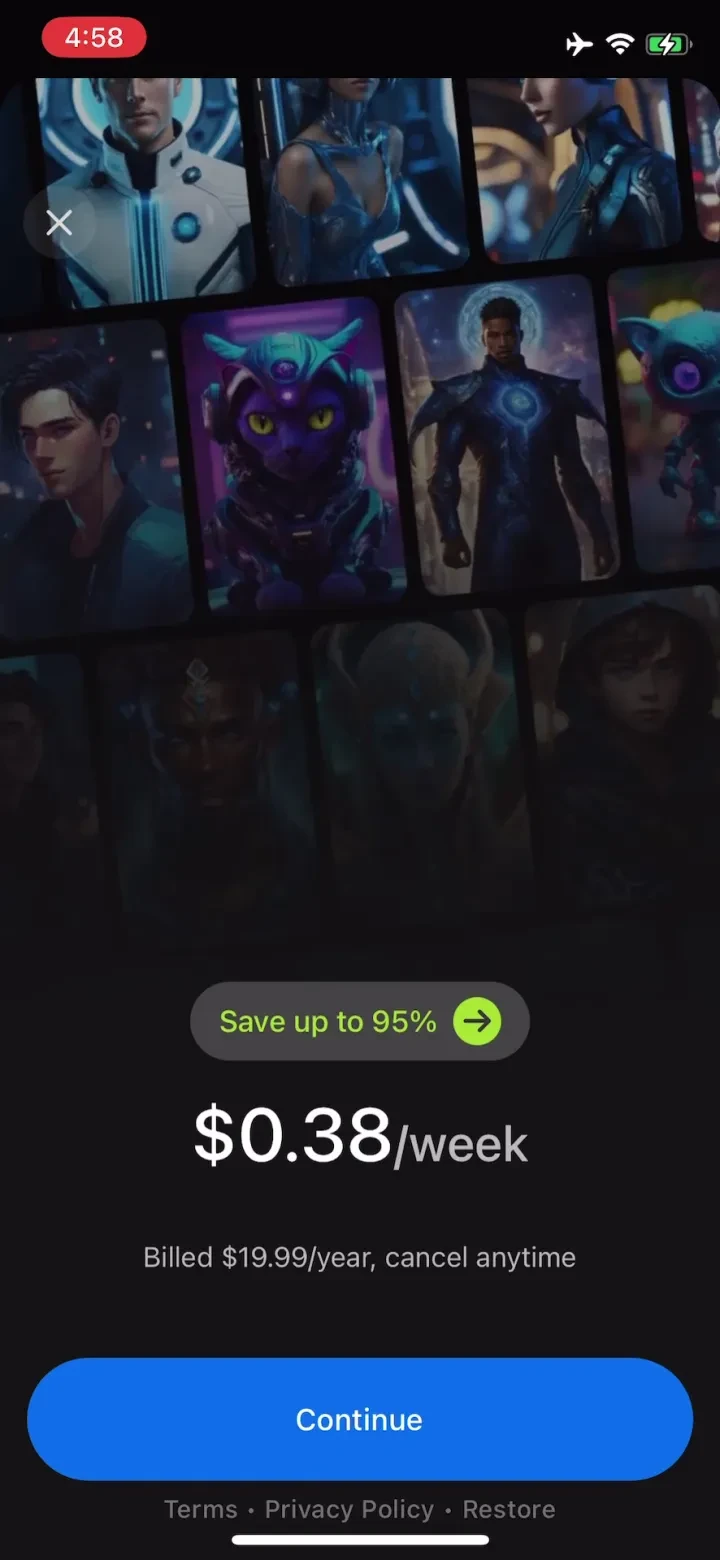 DaVinci - Image Generator AI screenshot 3