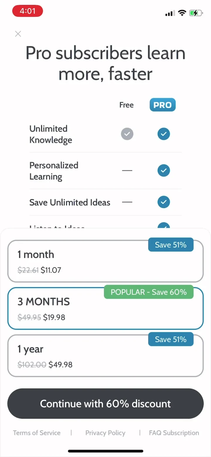 Deepstash: Smarter Every Day! screenshot 3