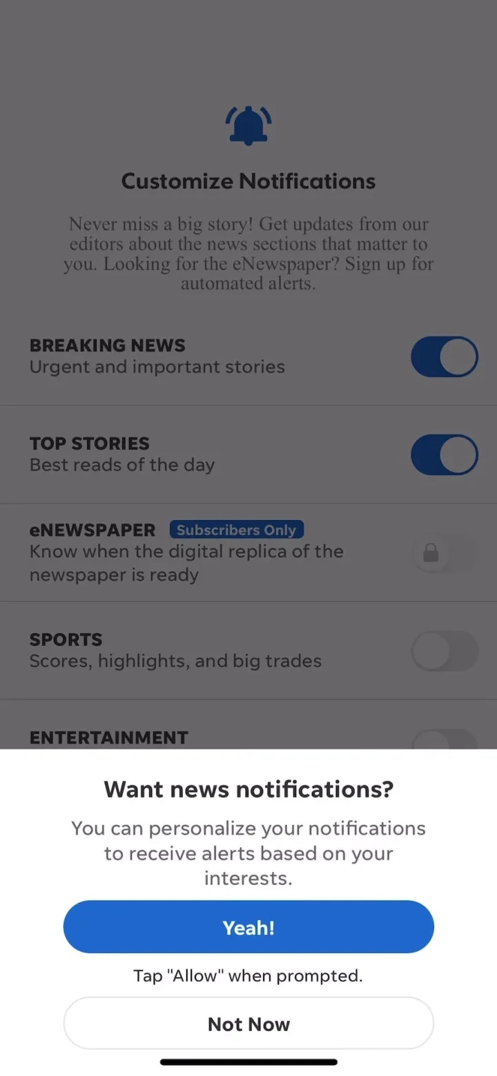 Detroit Free Press: Freep screenshot 4