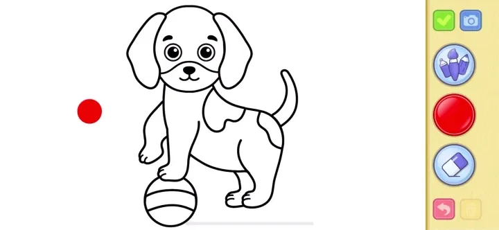 Drawing for Kids - Baby Games screenshot 4