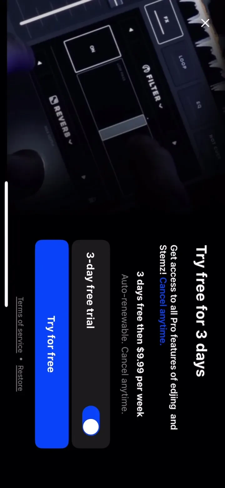 Edjing Mix - DJ Music Mixer screenshot 3