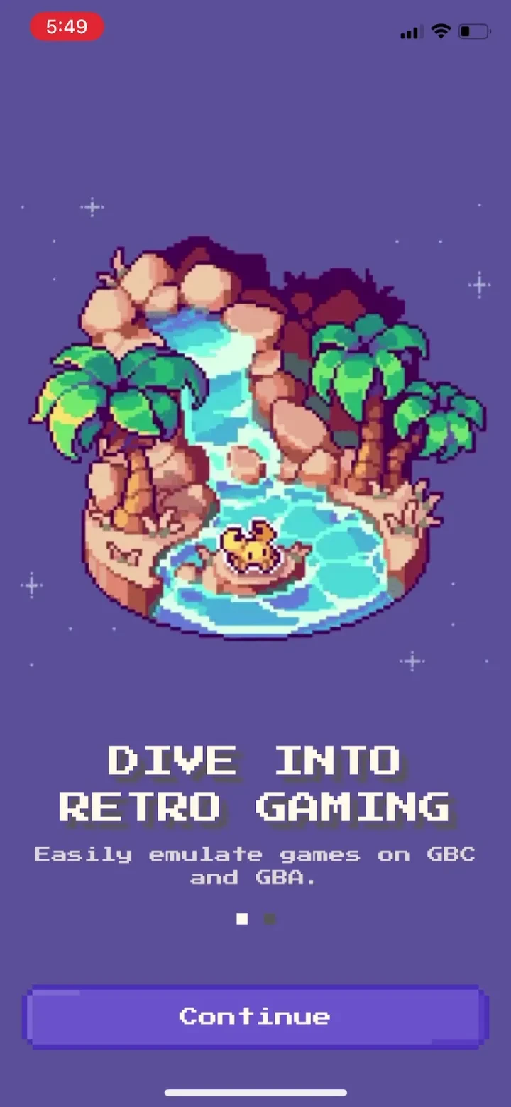 Emu — Game Consoles App screenshot 4