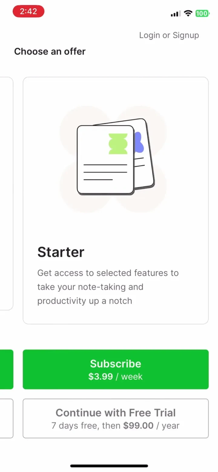 Evernote: AI Notes &amp; Notebook screenshot 4