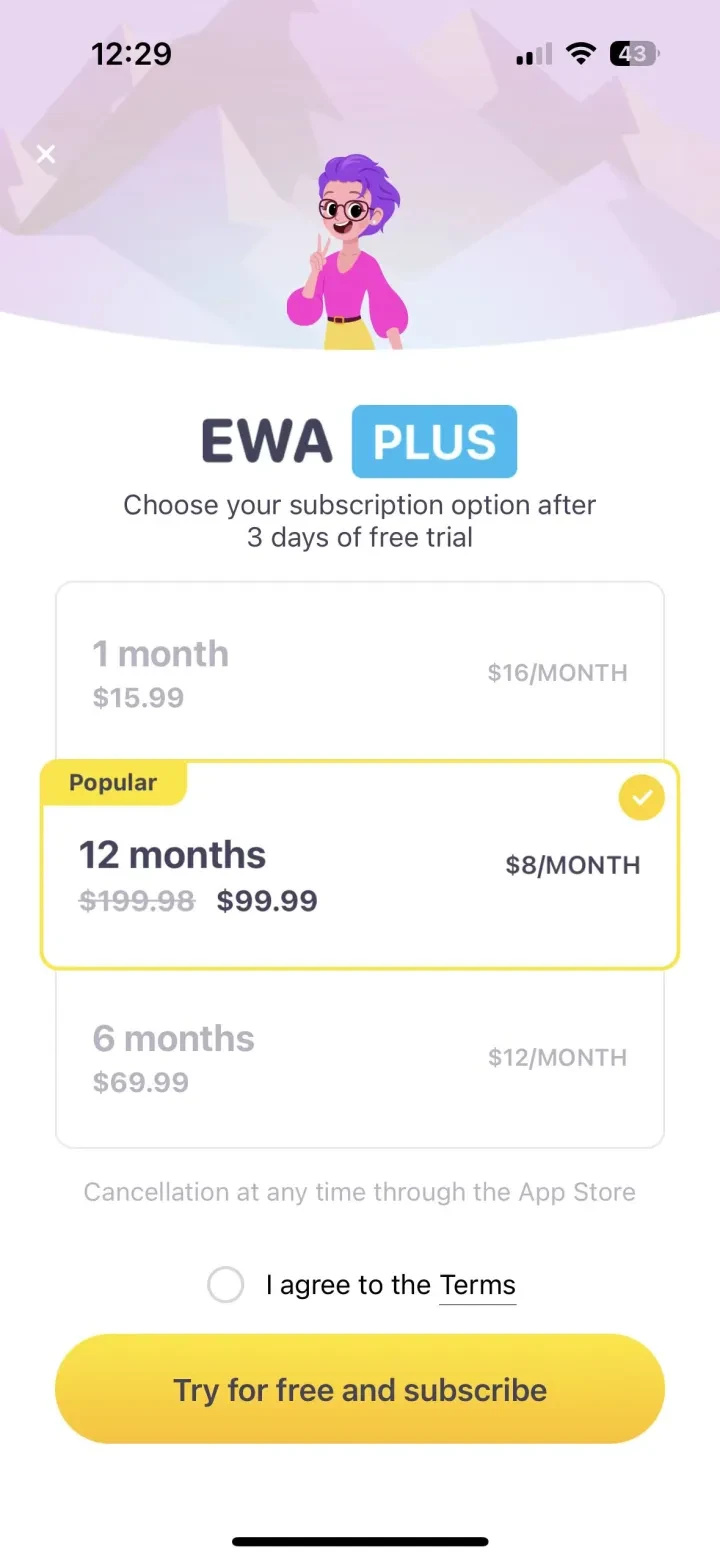 EWA: Learn Languages screenshot 3