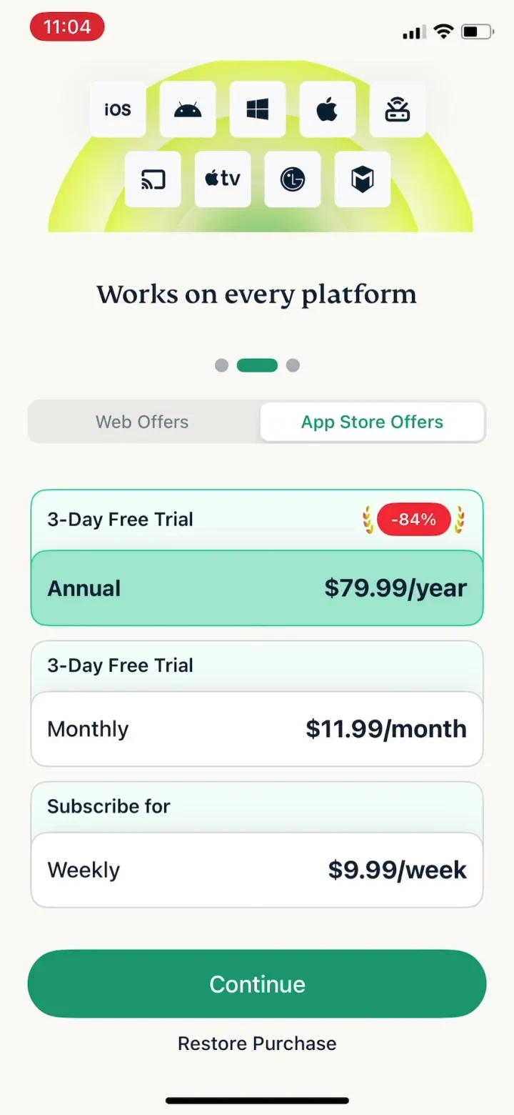 ExpressVPN · Secure &amp; Fast VPN screenshot 3