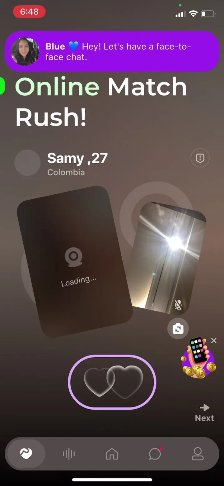 Fachat: Chat &amp; Community screenshot 4